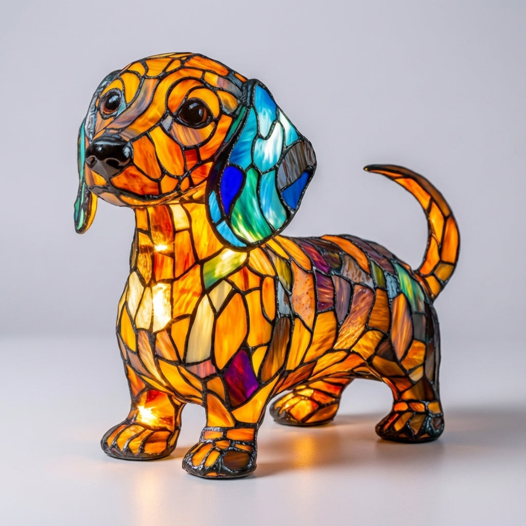 Accent Lamp with Decorative Animal Design