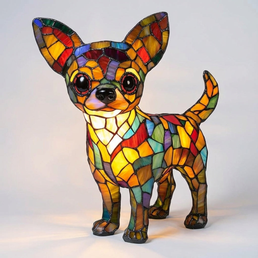 Accent Lamp with Decorative Animal Design