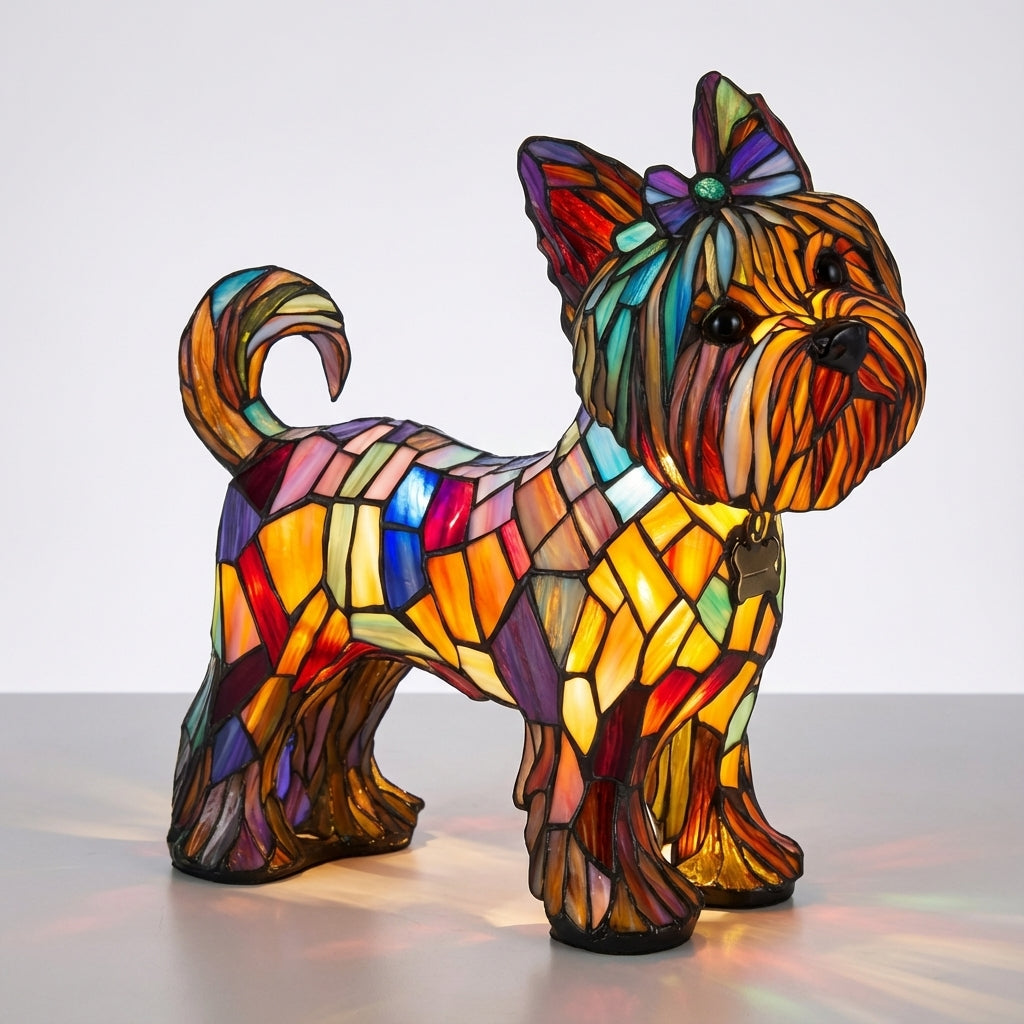 Accent Lamp with Decorative Animal Design