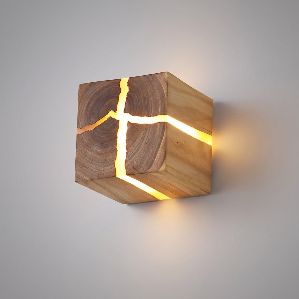 Cube Wall Light for Decoration