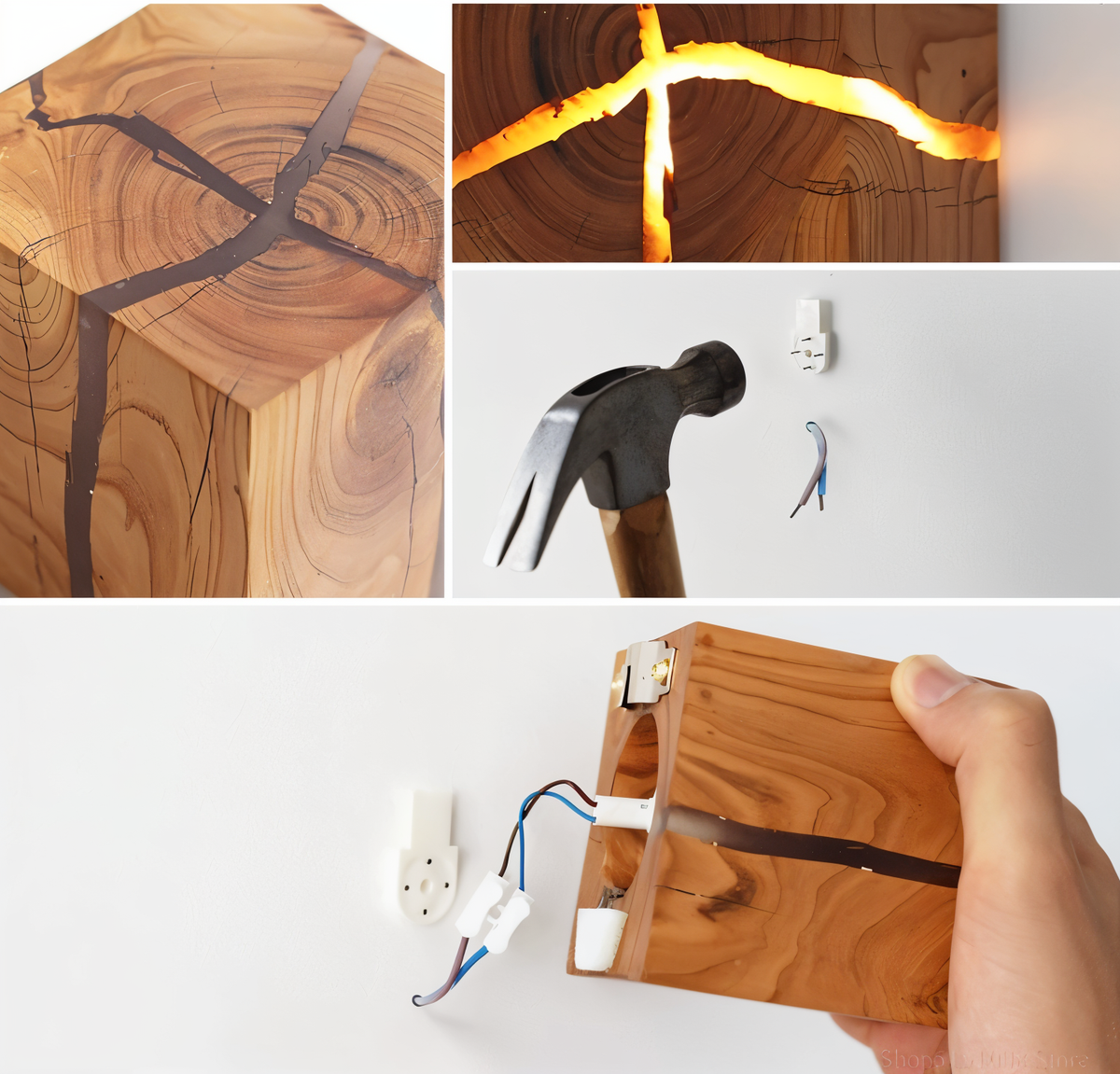 Cube Wall Light for Decoration