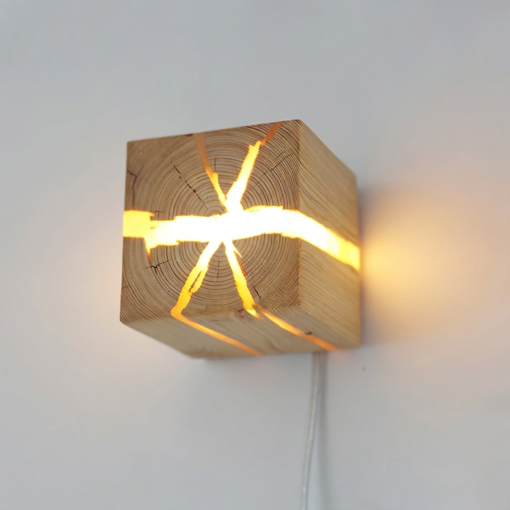 Cube Wall Light for Decoration