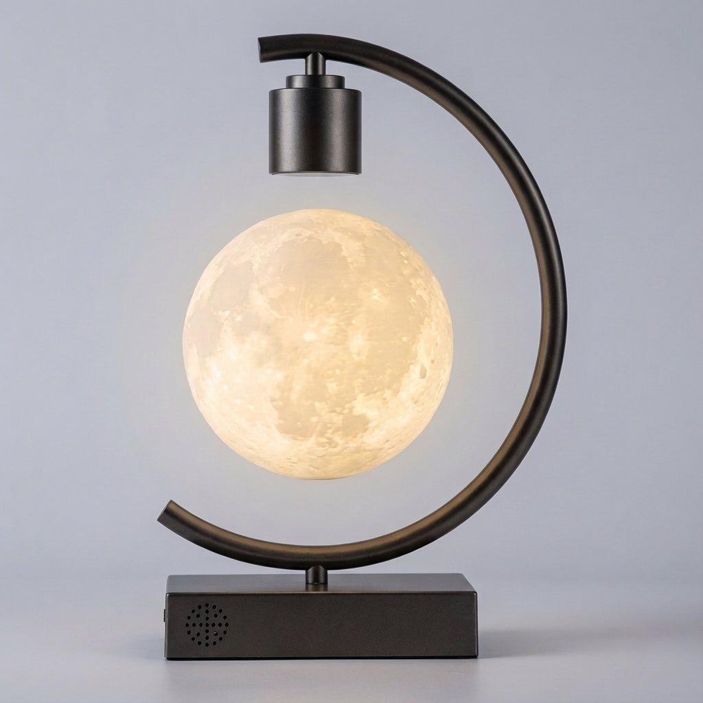 Moon-Shaped Decorative Lamp