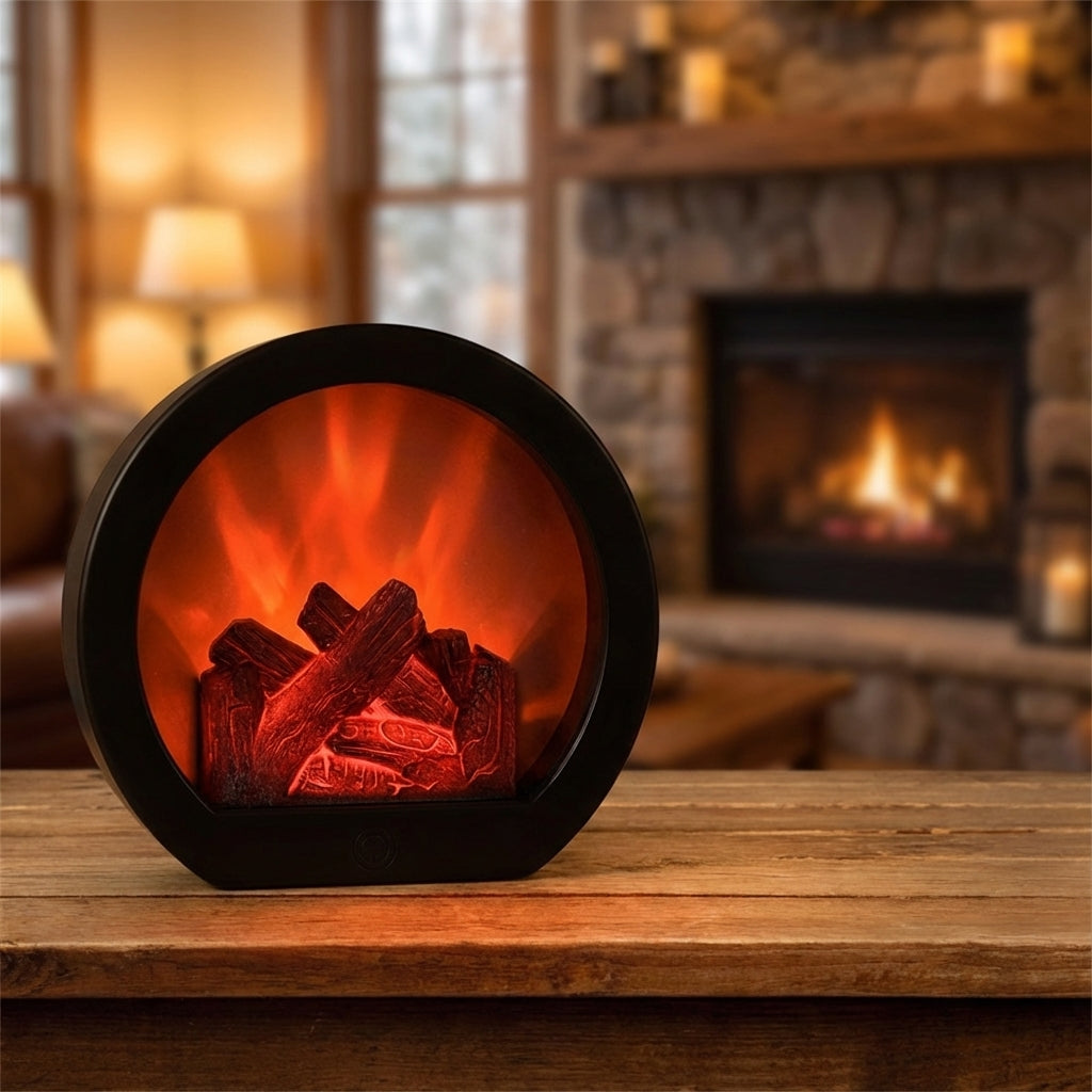 Tabletop Decorative Flame Light