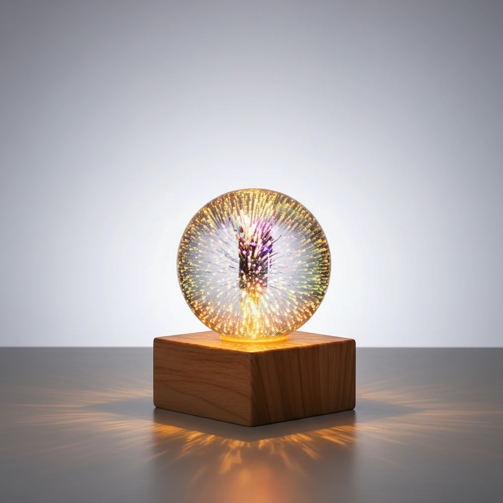 Starry Sky Night Lamp - Decorative Light Fixture
