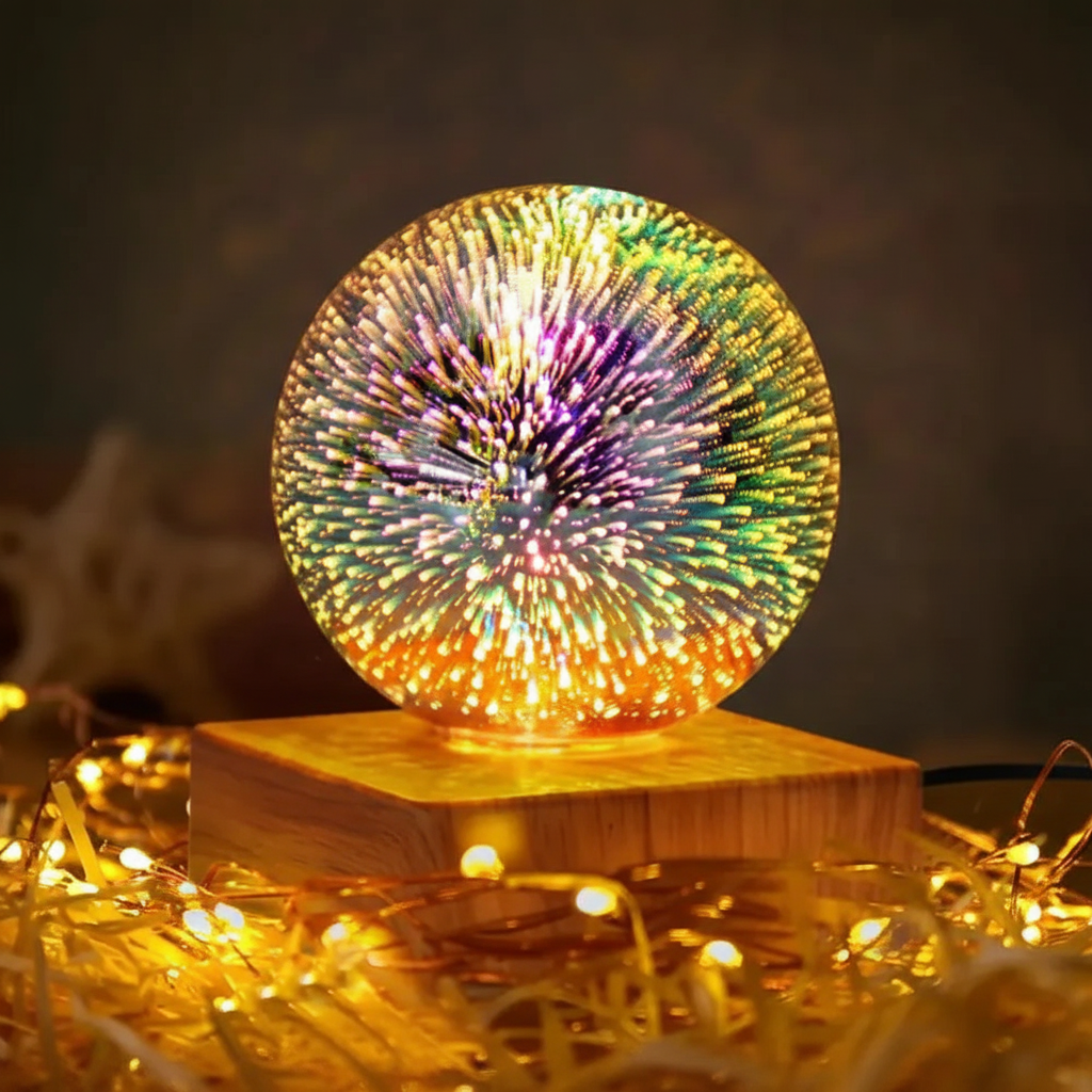 Starry Sky Night Lamp - Decorative Light Fixture