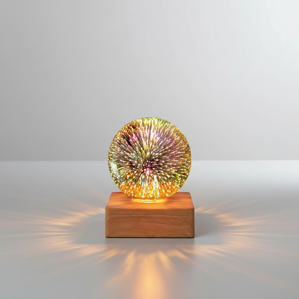 Starry Sky Night Lamp - Decorative Light Fixture