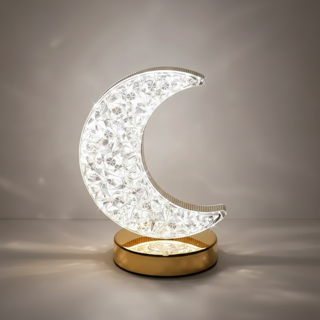 Crystal Decorative Lighting for Ambiance Enhancement