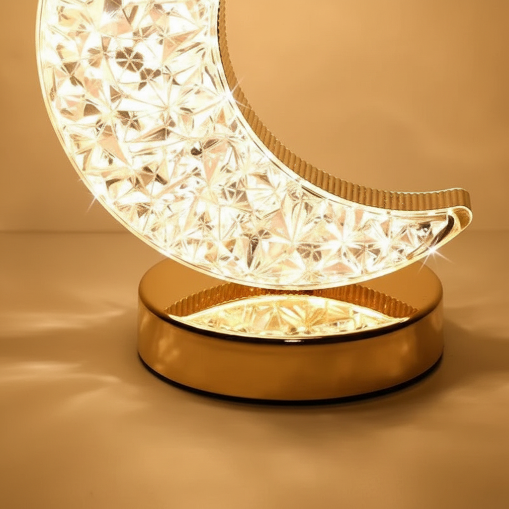 Crystal Decorative Lighting for Ambiance Enhancement