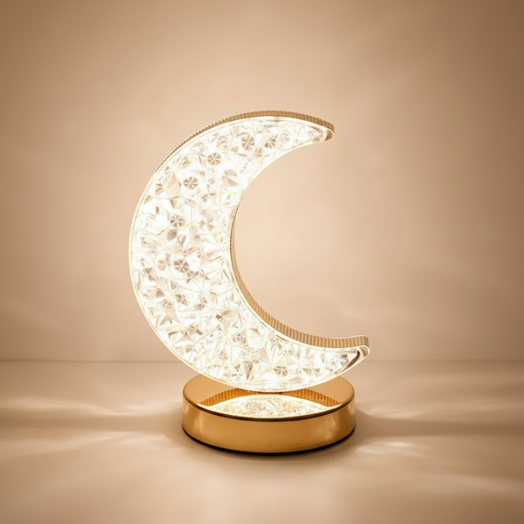 Crystal Decorative Lighting for Ambiance Enhancement