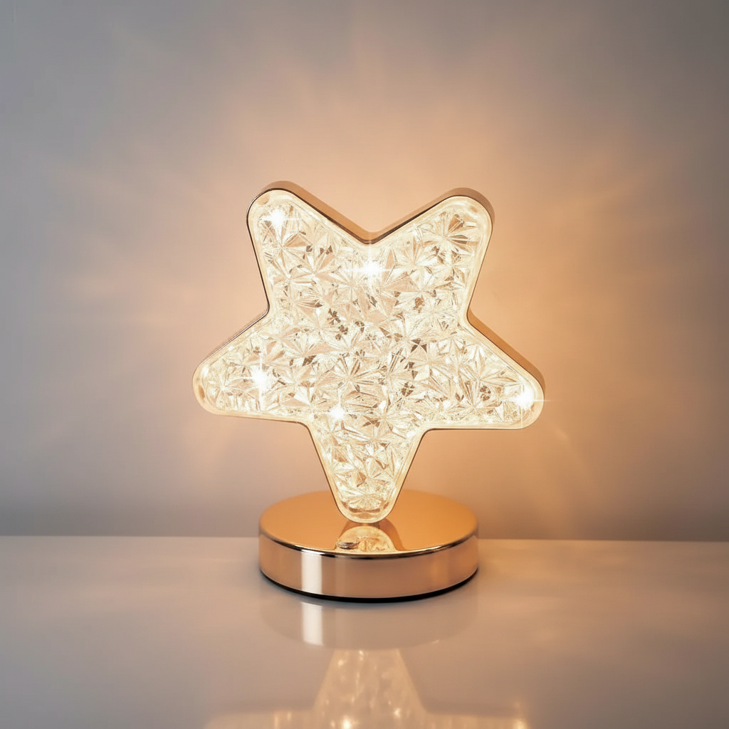 Crystal Decorative Lighting for Ambiance Enhancement