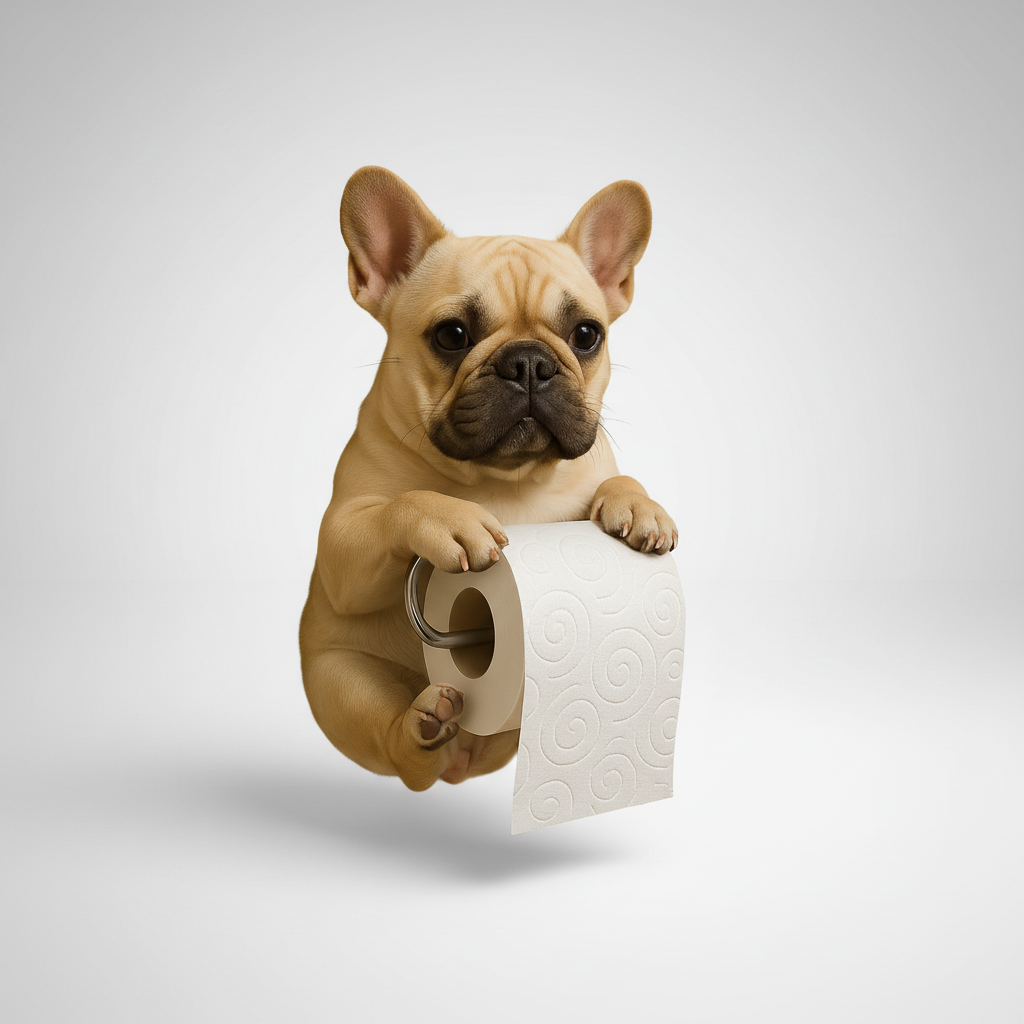 Dog-Shaped Decorative Holder for Home or Office