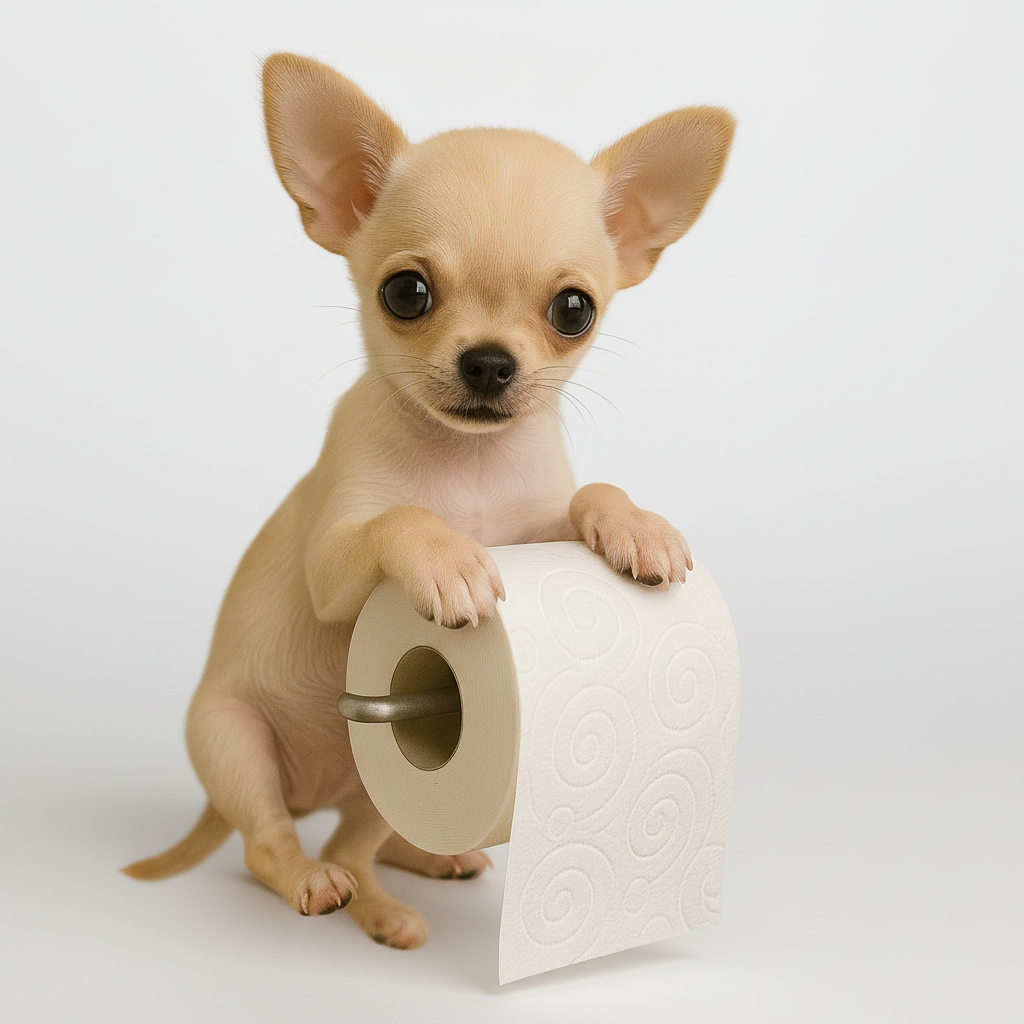 Dog-Shaped Decorative Holder for Home or Office