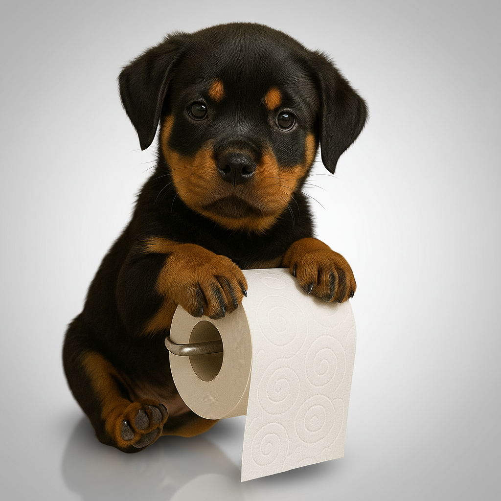 Dog-Shaped Decorative Holder for Home or Office