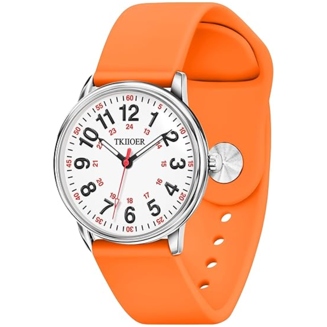 Guardian Pro | Waterproof Healthcare Watch with Luminous Display