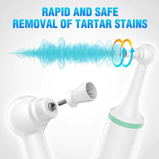 BrightSmile – Rechargeable LED Plaque Cleaning Device