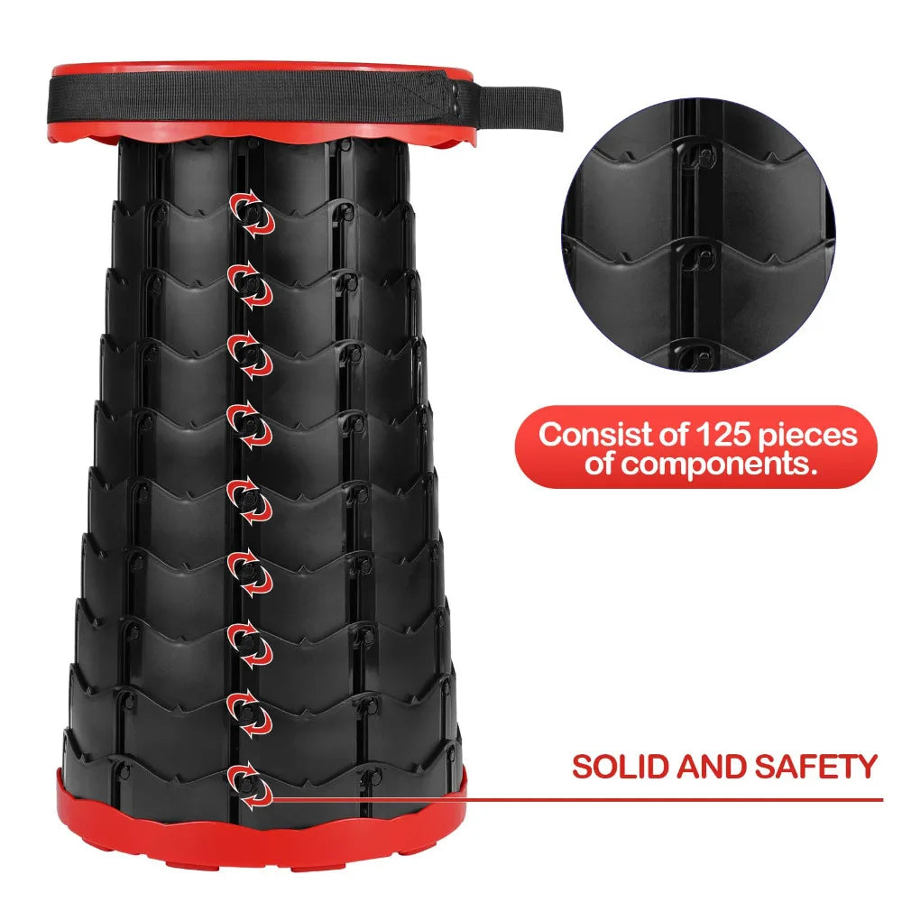 TravelLite – Compact Telescopic Outdoor Stool