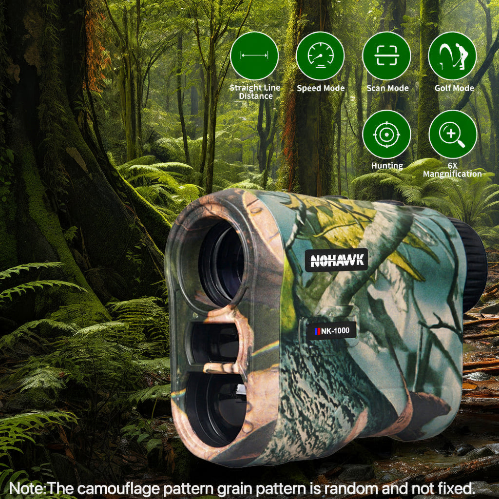 AccuSwing Pro – Precision Golf Rangefinder with Target Lock