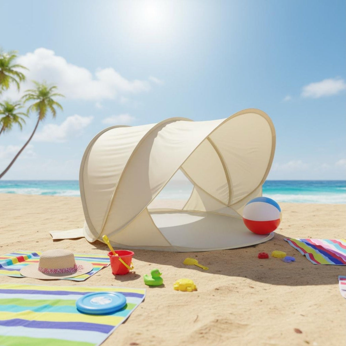 Effortless Shade: Quick-Setup Outdoor Shelter