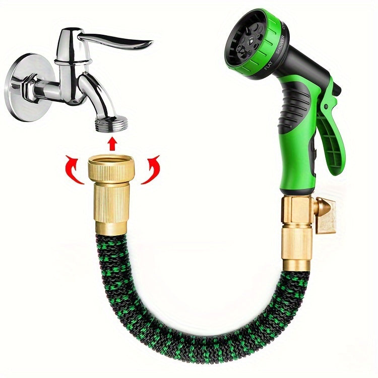 AquaFlow – Versatile Portable Hose for Effortless Outdoor Use