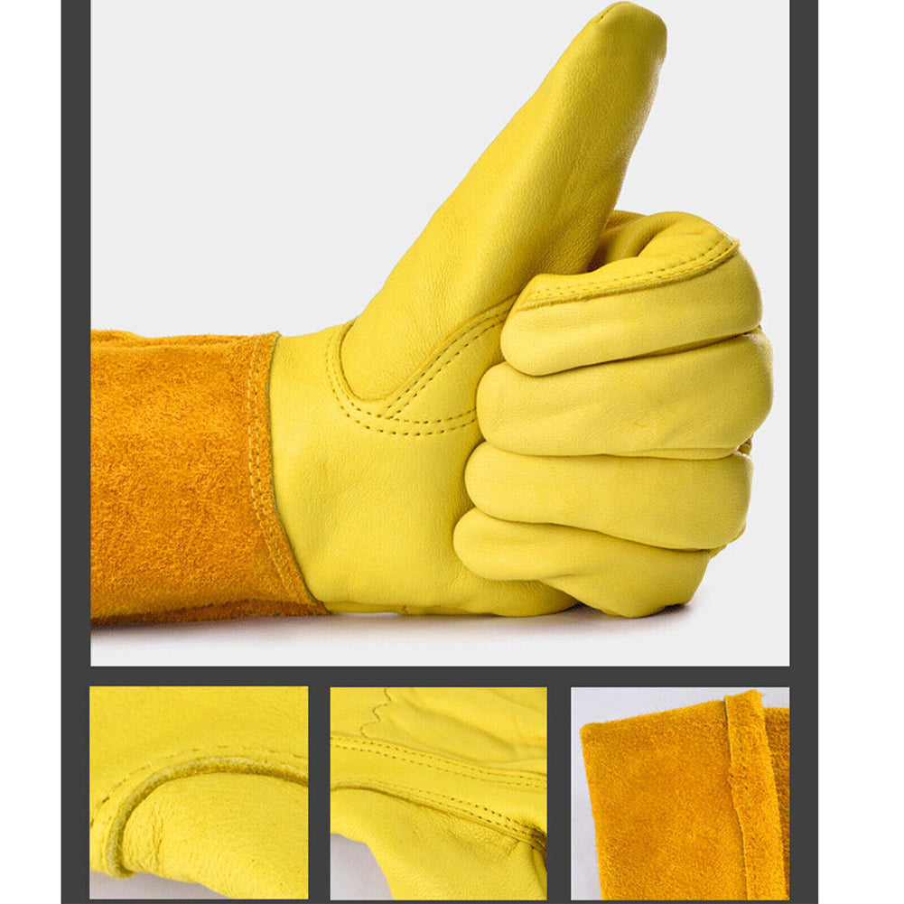 GardenGuard - Thorn-Resistant Breathable Gloves for Gardening