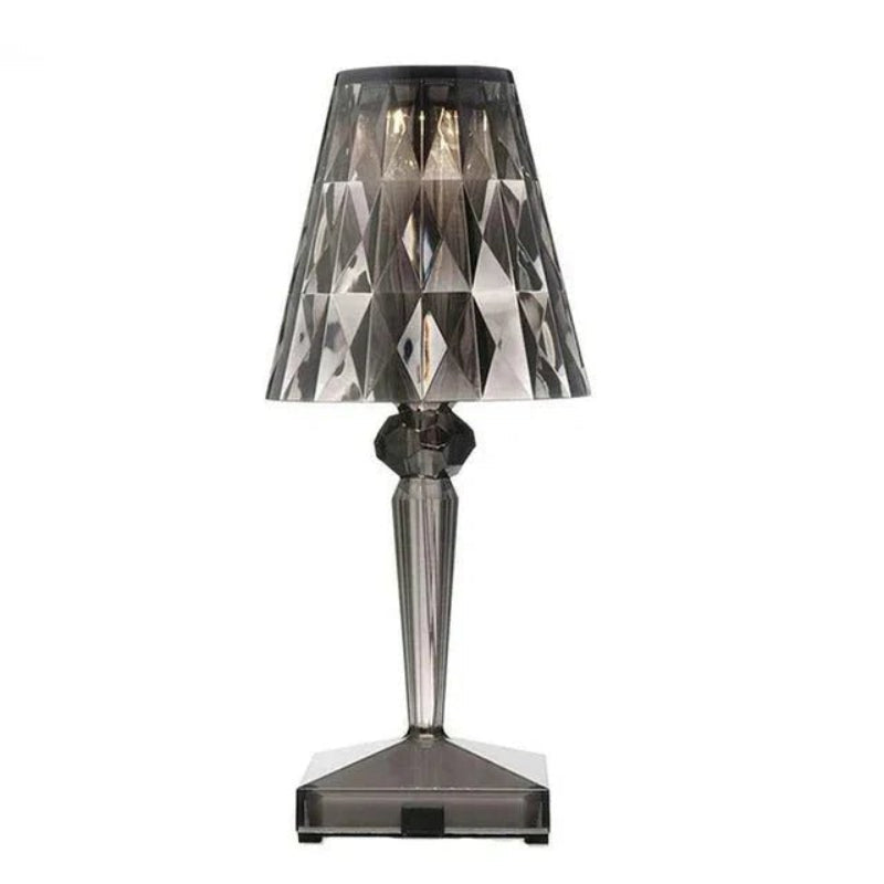 Rechargeable Gemstone Table Light for Modern Living Spaces