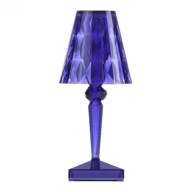 Rechargeable Gemstone Table Light for Modern Living Spaces