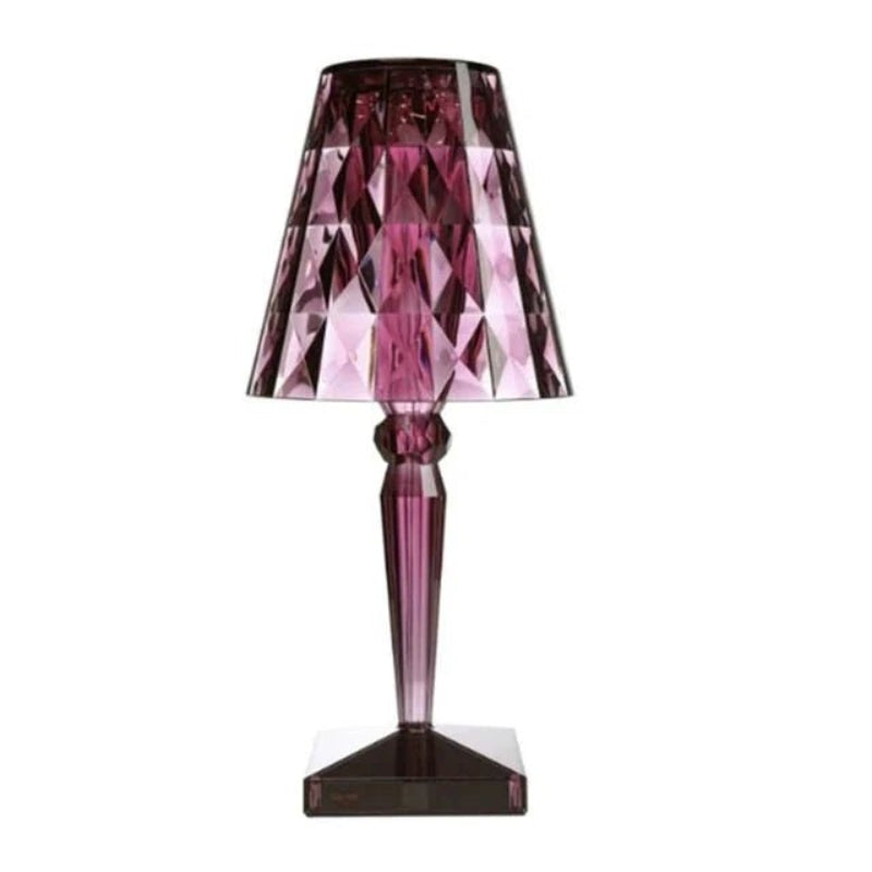Rechargeable Gemstone Table Light for Modern Living Spaces