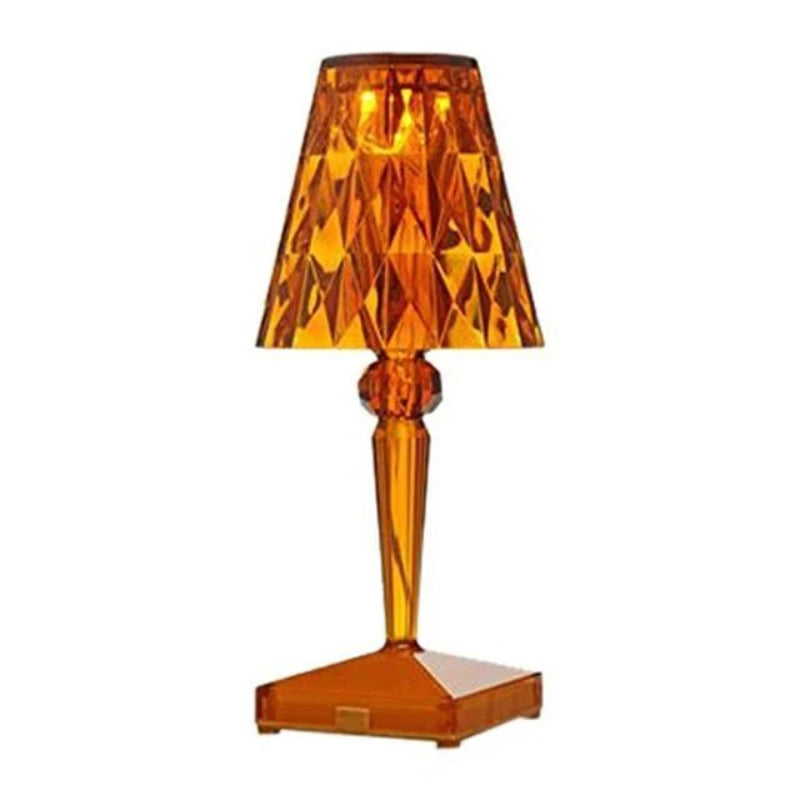 Rechargeable Gemstone Table Light for Modern Living Spaces