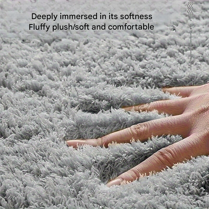Plush Bath Mat for Comfort - Tranquility