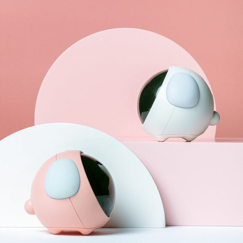 Charming Emoji Alarm Clock with Soft Night Glow