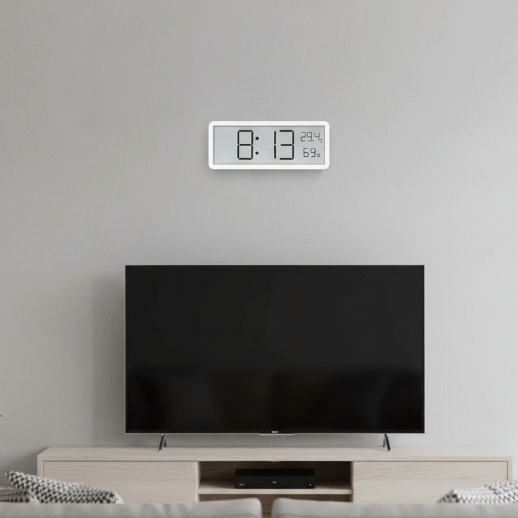 Smart Time & Climate Monitor with LCD Display
