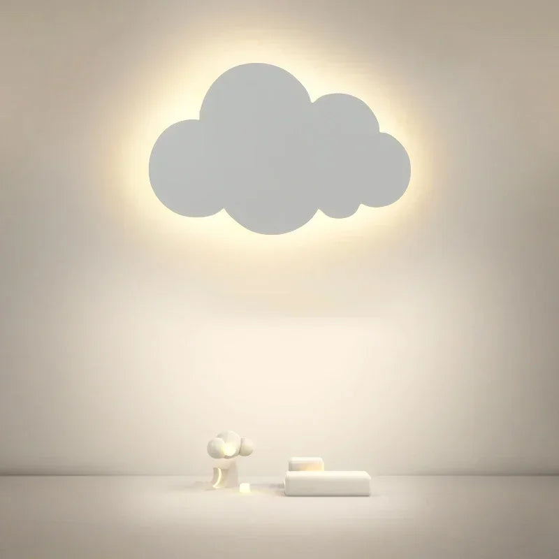 Adjustable Cloud Wall Light Fixture