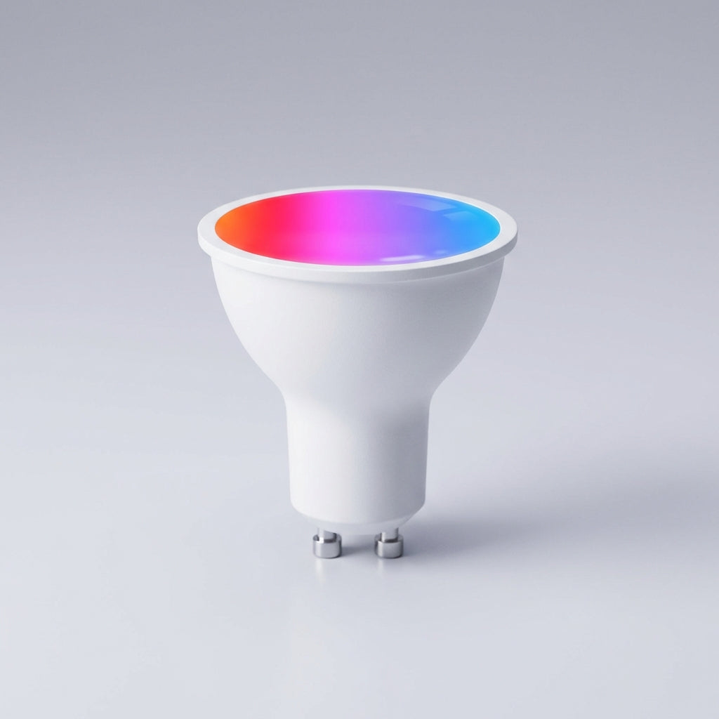 Adjustable RGB LED Light Bulb