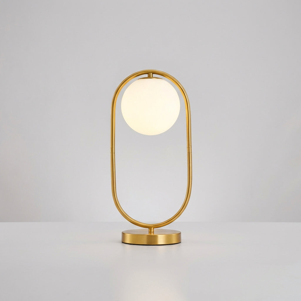 Adjustable Brightness Circular Desk Light