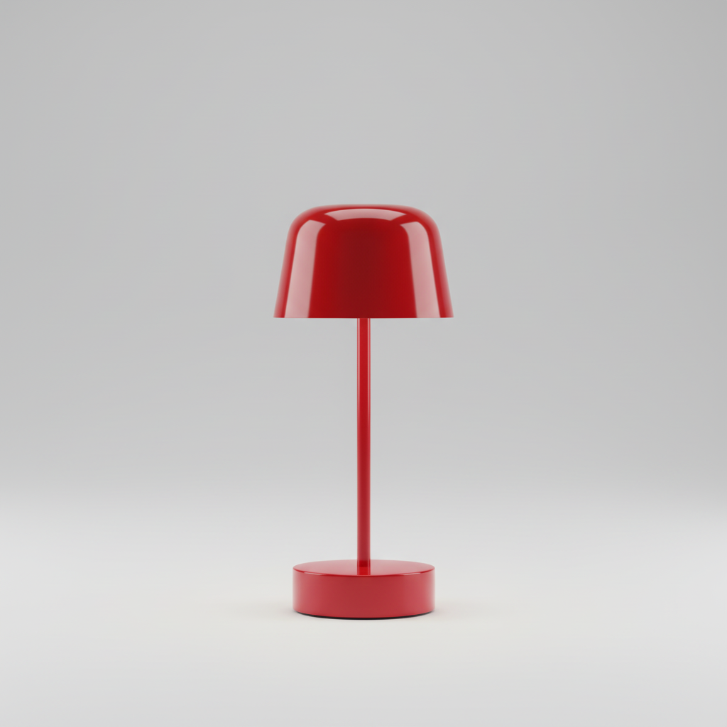Versatile Cordless Table Lamp with Adjustable Brightness and Color