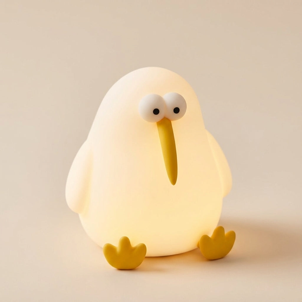 Touch-Controlled Dimmable Nightstand Lamp