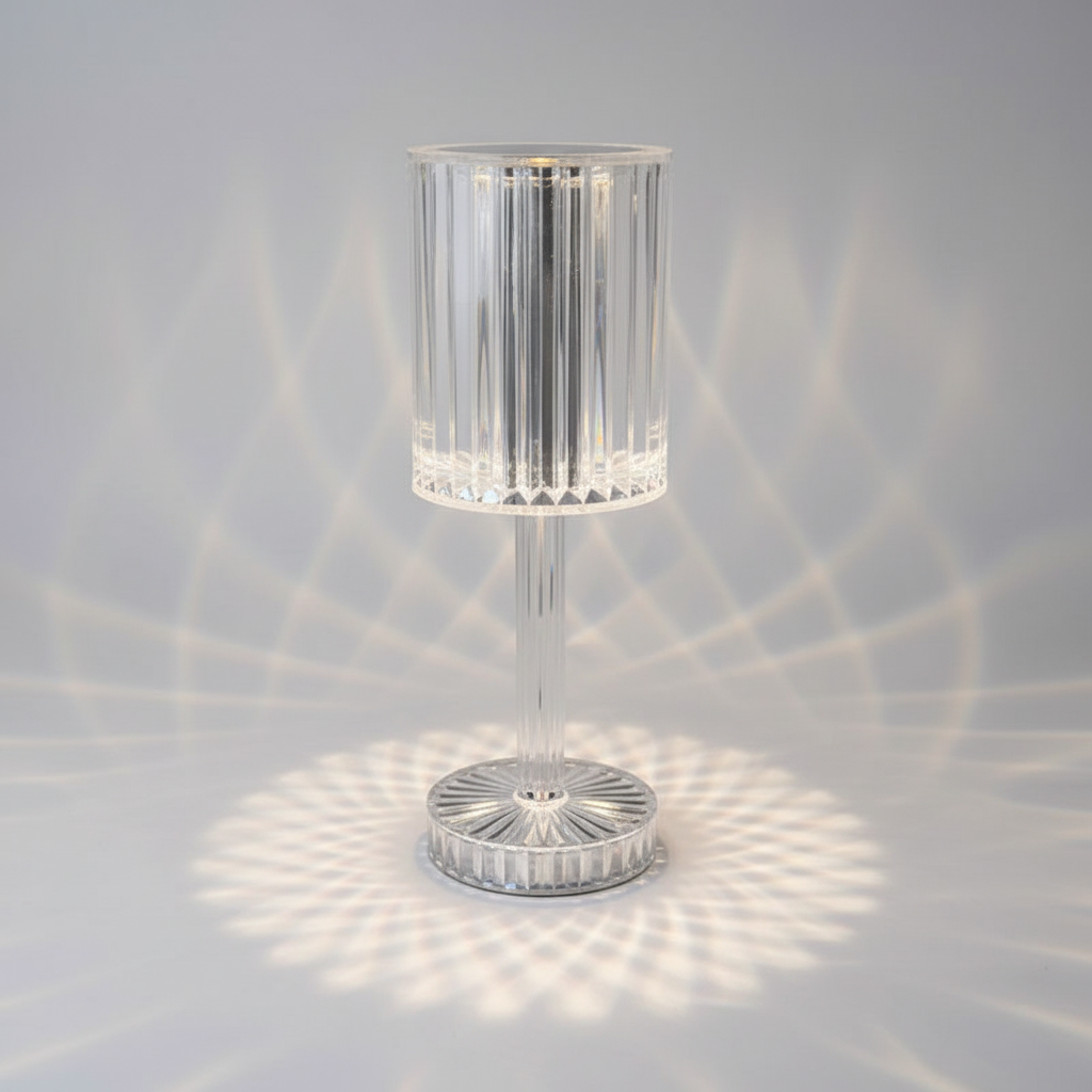 Adjustable Crystal Accent Lamp