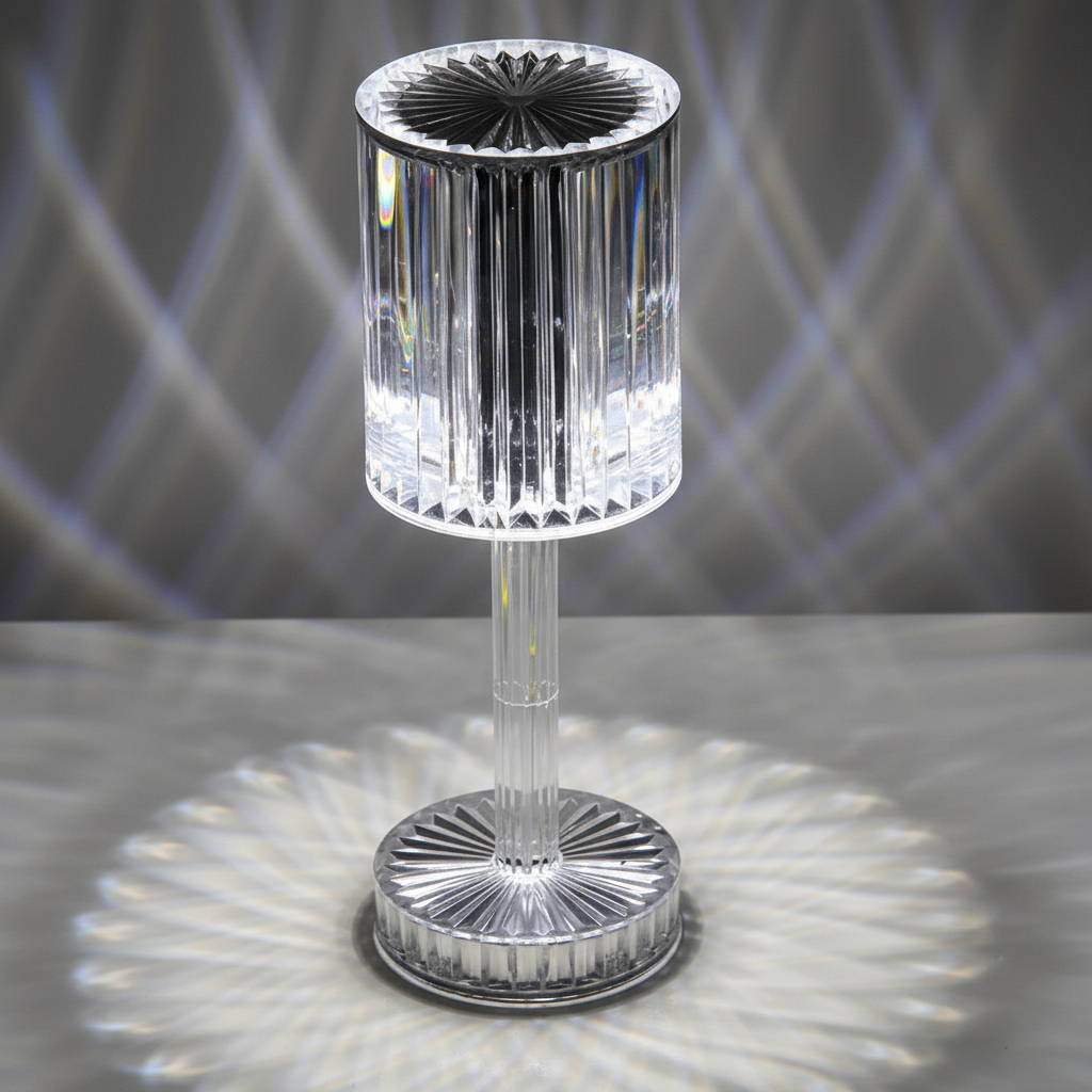 Adjustable Crystal Accent Lamp