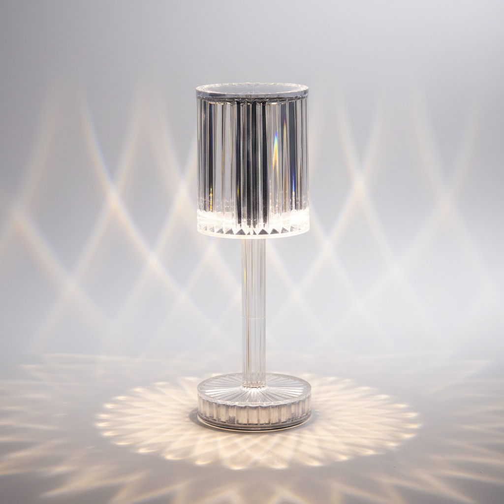 Adjustable Crystal Accent Lamp