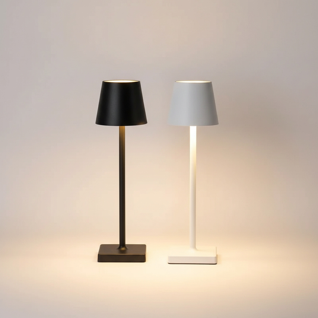 Adjustable Brightness Portable Desk Light
