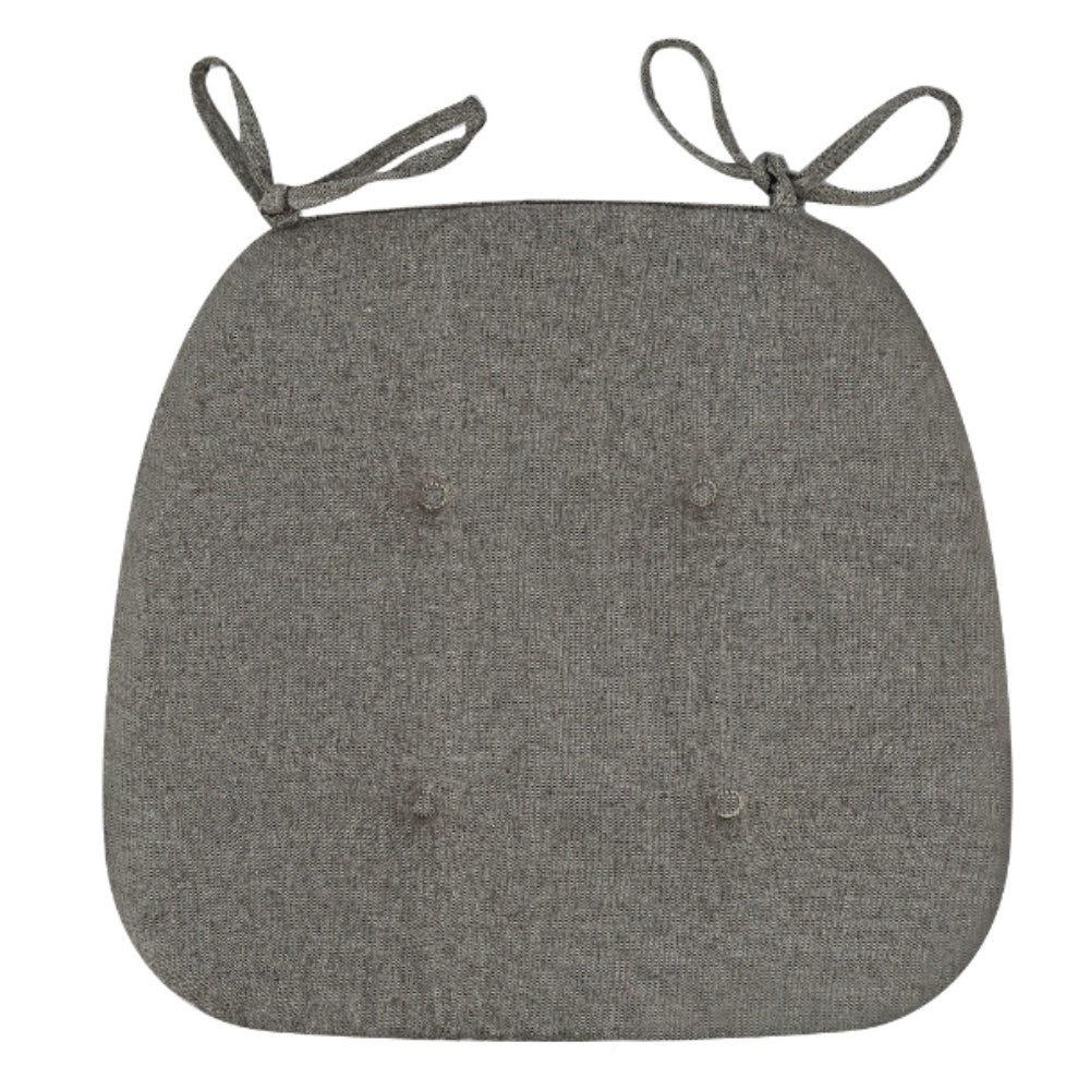 Comfort Plus Tufted Seat Pad for Dining and Office Chairs