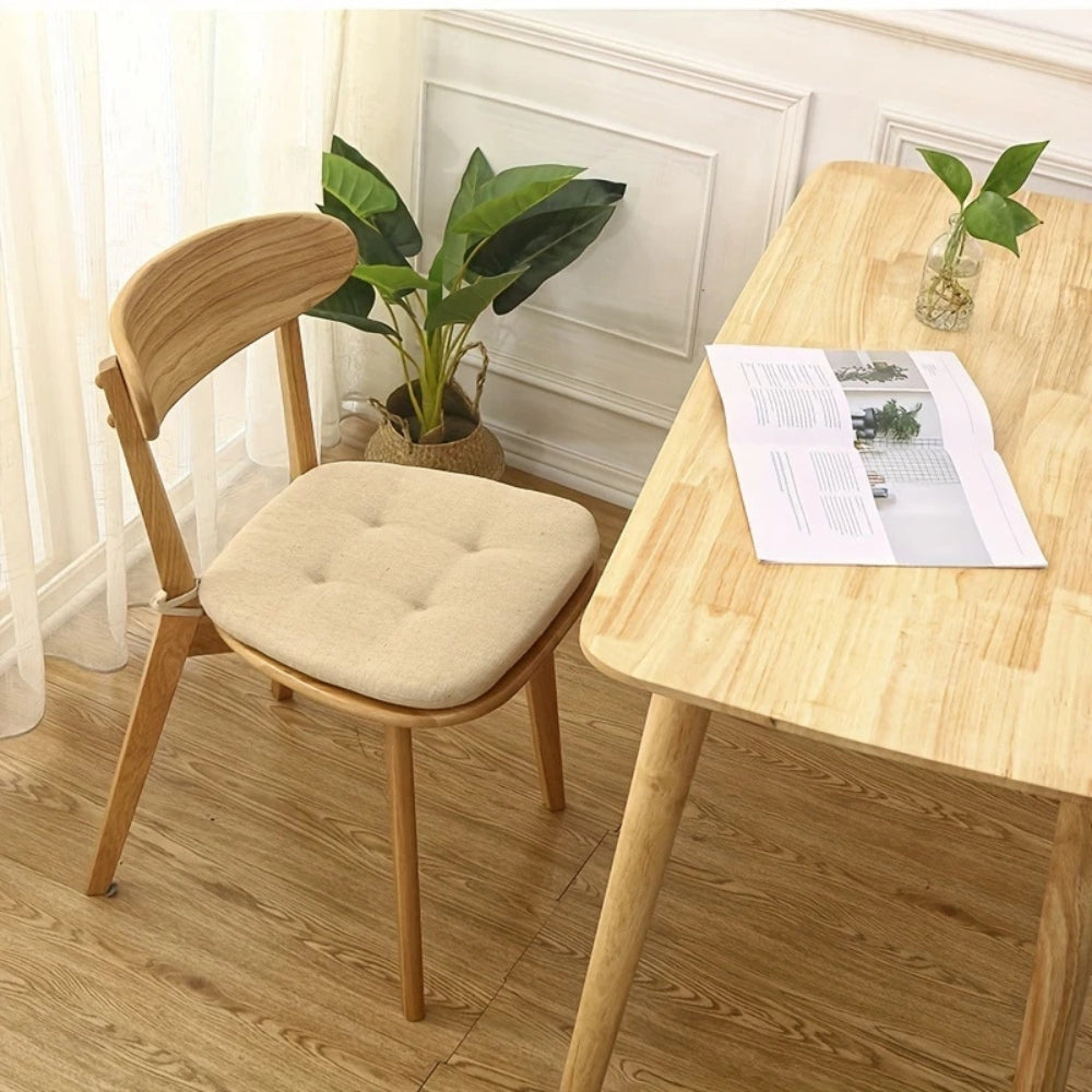 Comfort Plus Tufted Seat Pad for Dining and Office Chairs