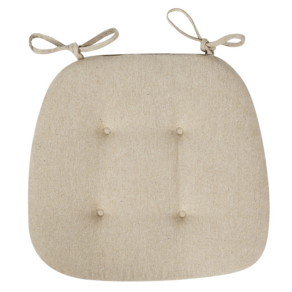 Comfort Plus Tufted Seat Pad for Dining and Office Chairs