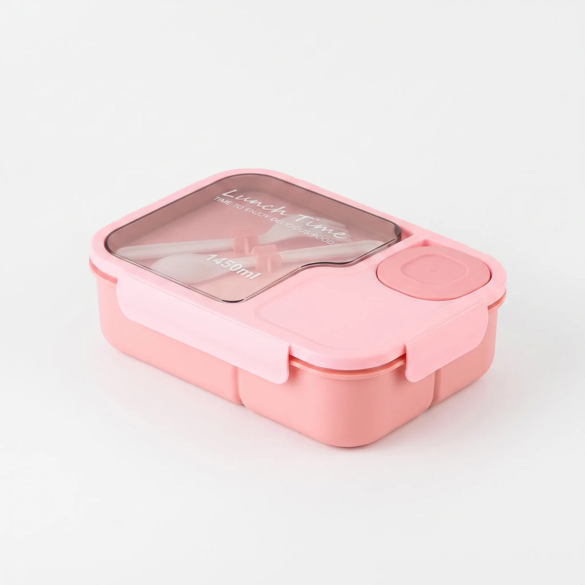 Partitioned Meal Prep Bento Box for Daily Use