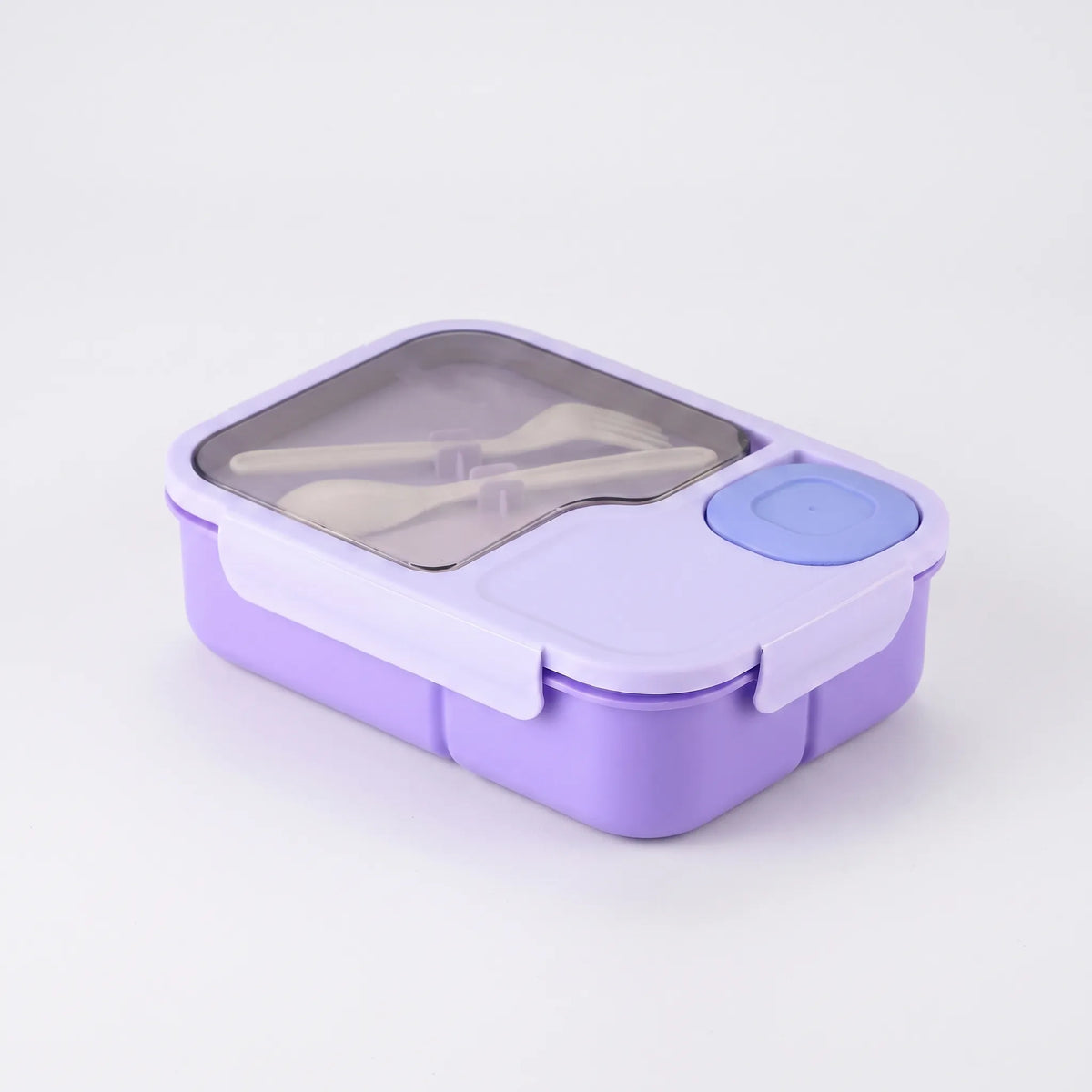 Partitioned Meal Prep Bento Box for Daily Use