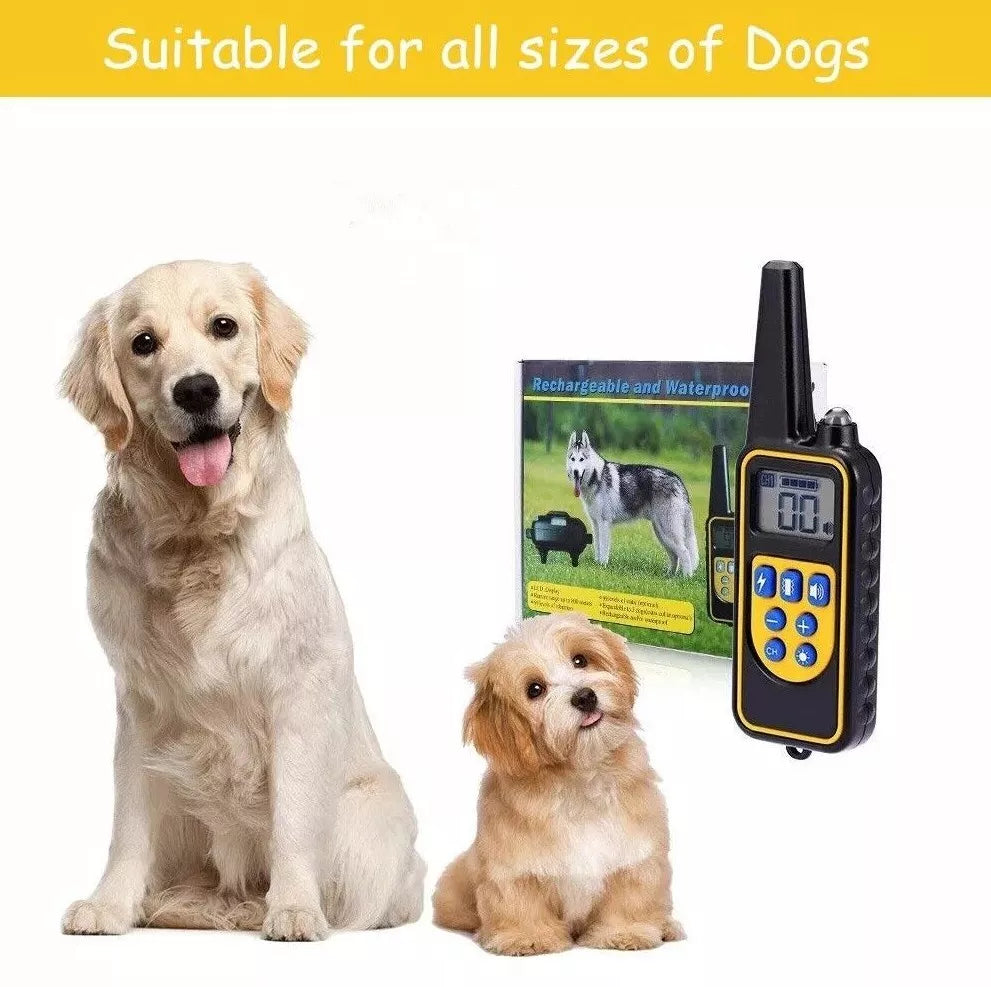 Advanced Pet Training Collar | 2600ft Distance Control & Waterproof