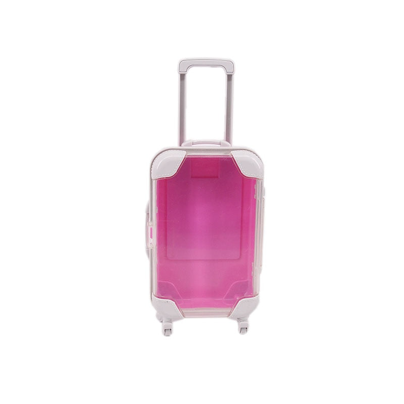 Charming Doll Luggage Set | Perfect for Imaginative Journeys