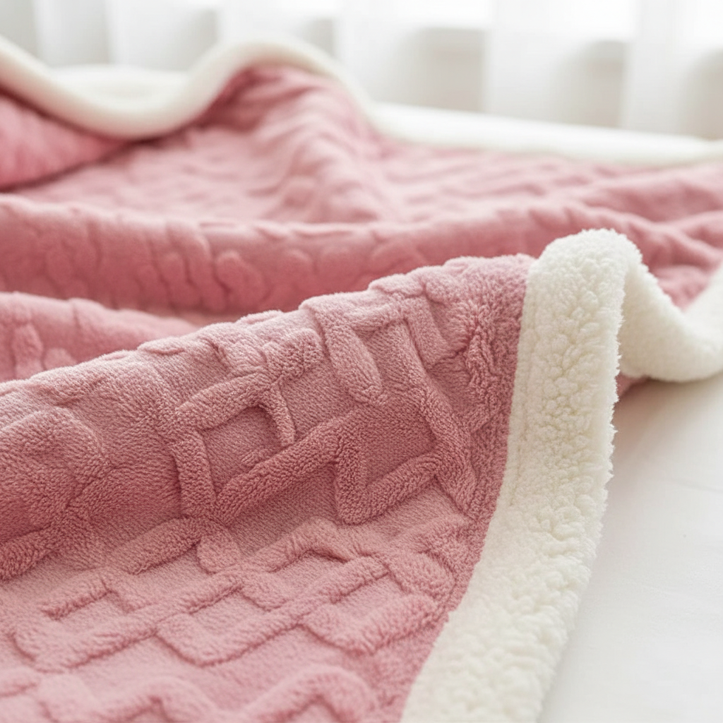 Reversible Wool Sleep Blanket