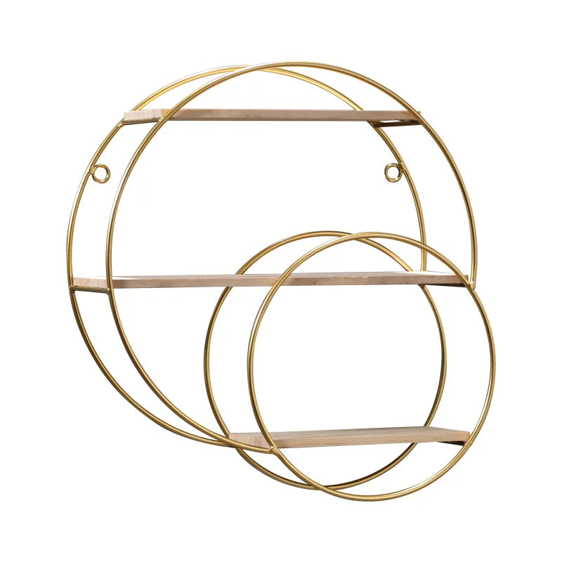 Stylish Multi-Tier Wall Shelf for Elegant Displays